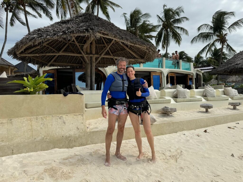 Boutique Private kitesurf lessons Zanzibar kitesurf lessons zanzibar