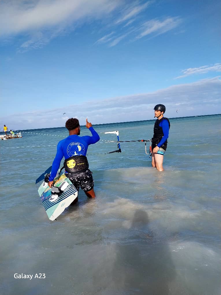 kitesurfing in zanzibar