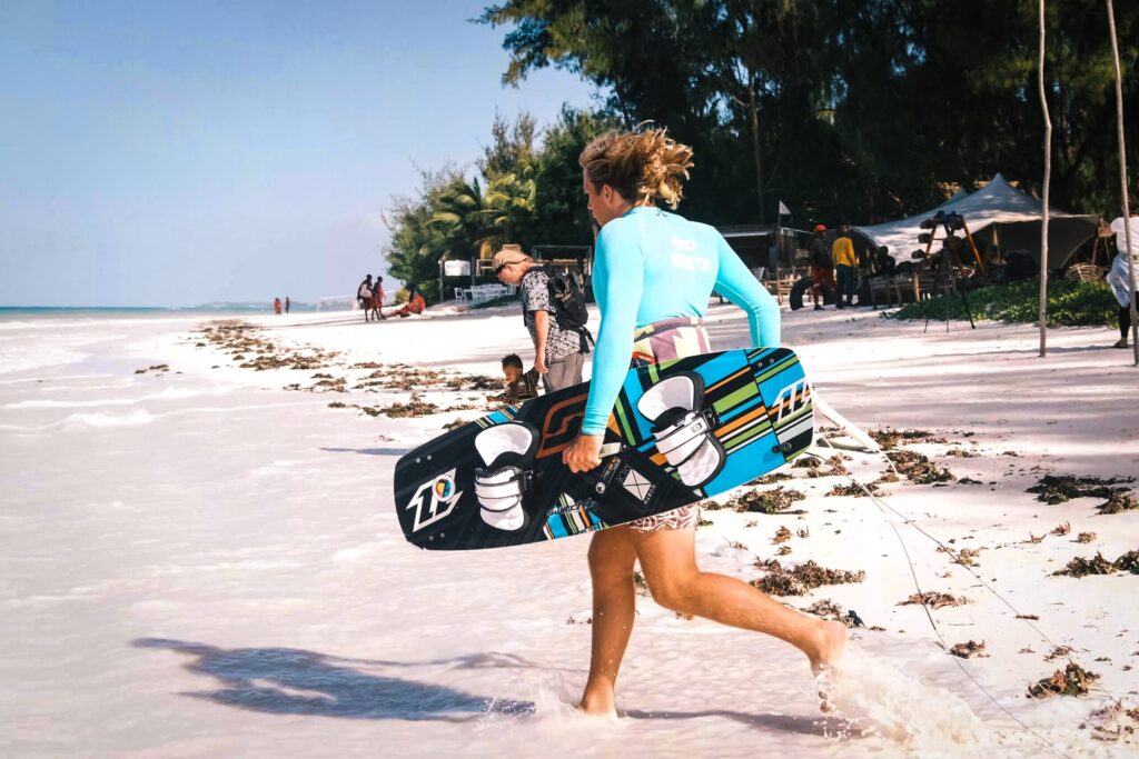 kitesurfing lessons in zanzibar learn to kitesurf with our experienced kitesurfing Instuctors kitesurfing lessons in zanzibar