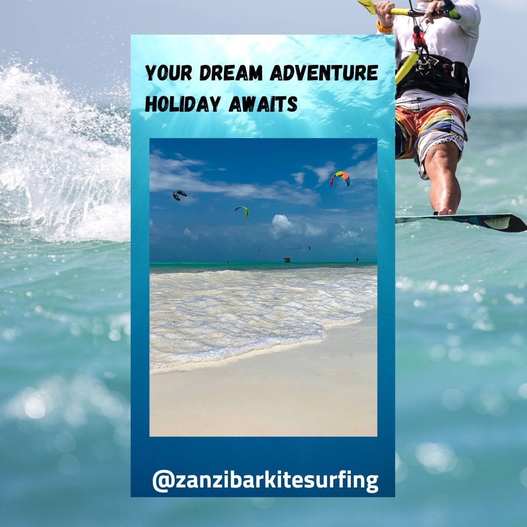 boutique kitesurf school zanzibar