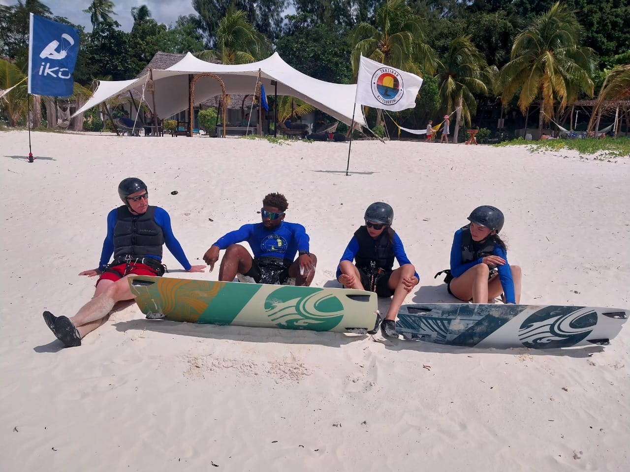 kitesurfing lessons