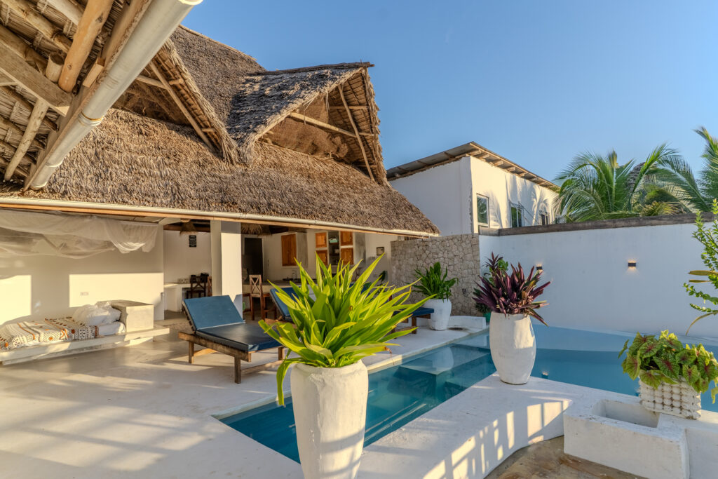 Private Penthouse Paje Beach Zanzibar